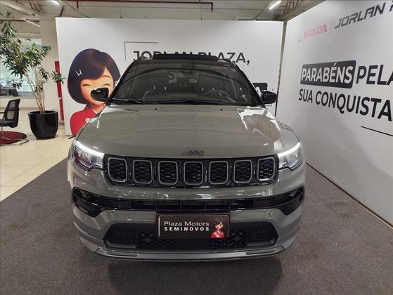 JEEP COMPASS 1.3 T270 TURBO FLEX S AT6 JEEP COMPASS 1.3 T270 TURBO FLEX S AT6